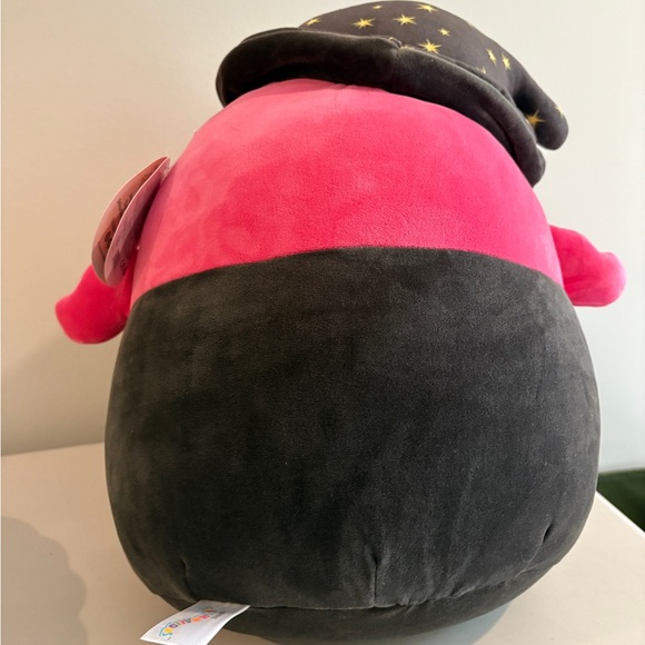🧙NWT 12” Squishmallow Ditka Pink Winking Witch – Vintage 2022 Halloween - Picture 2 of 9